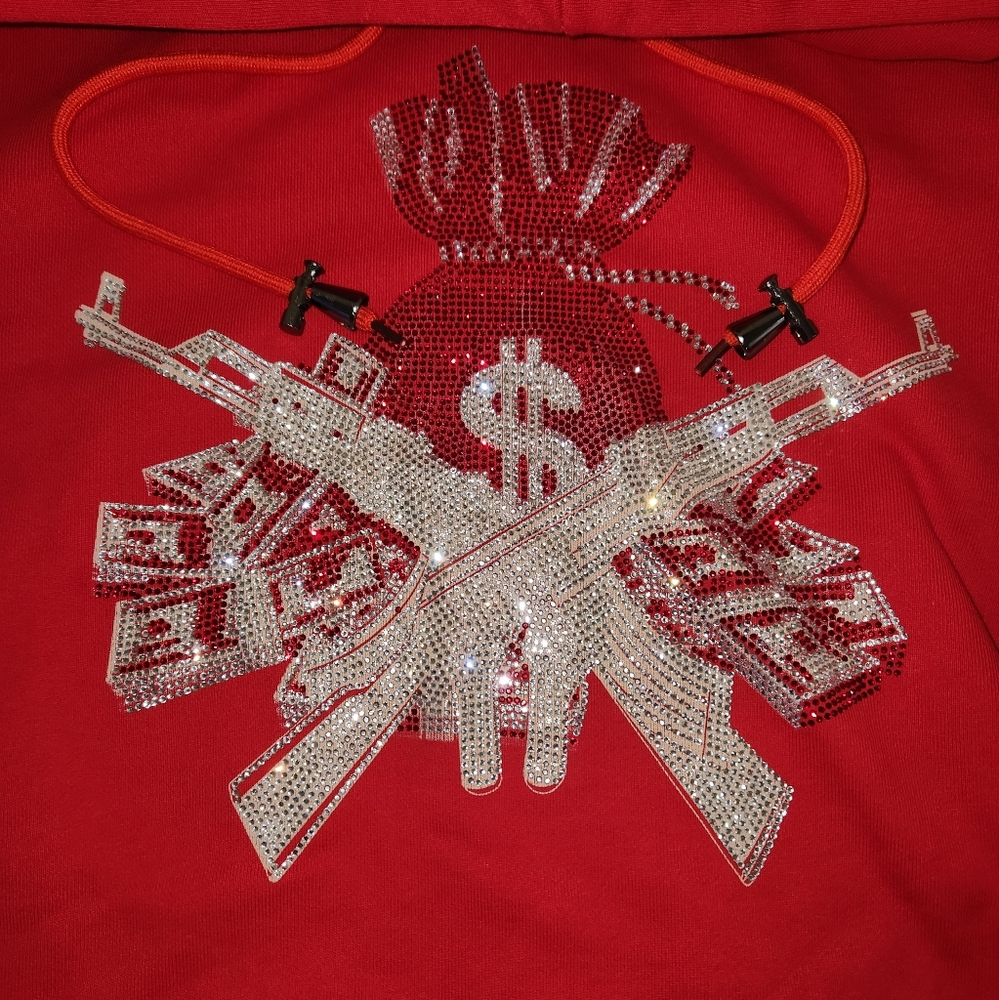 DENIMiCity Men's XXL HOODIE